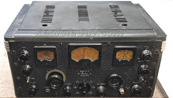 RadiolaGuy.com : Hallicrafters SX-28 Ham radio receiver