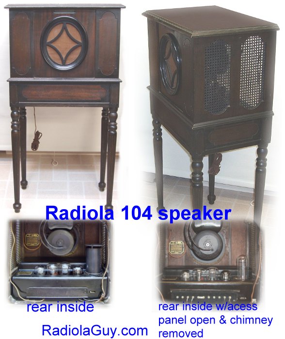 radiola speaker