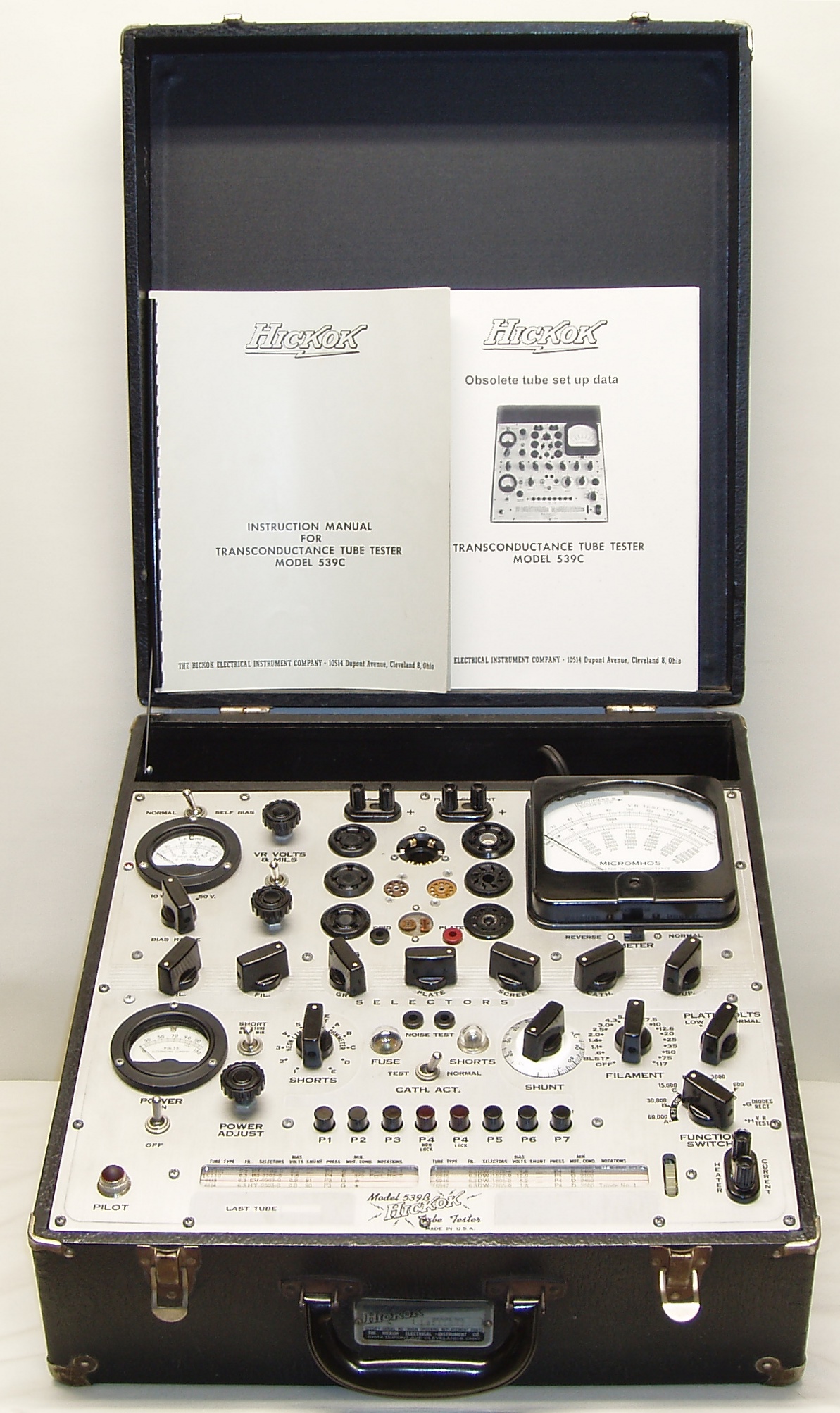 Vintage Tube Tester Gallery For Sale And Reference